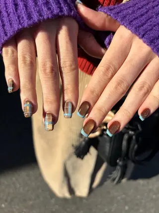 ネイル 💅Perfect Wink RUI🌈のネイルデザイン