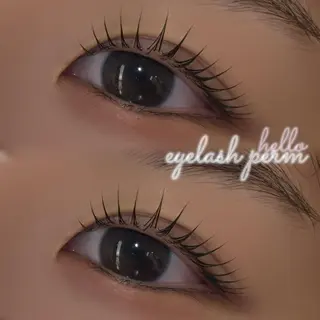 マツエク・マツパ Mila新宿 🖤maaya🖤のマツエク・マツパデザイン