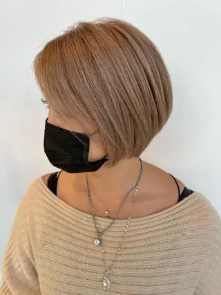 ショート カラー ハルキ/ 髪質改善のヘアスタイル