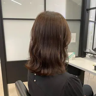 ミディアム SOYON船橋店所属・SOYON船橋店 西澤元気のヘアスタイル