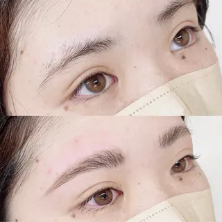 マツエク・マツパ アイブロウ Grace naoのマツエク・マツパデザイン