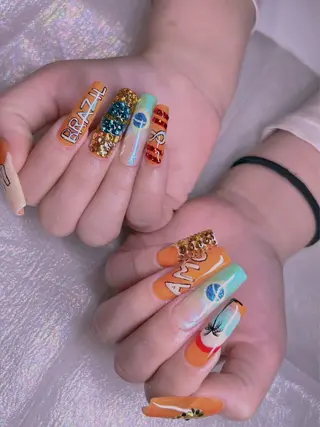 ネイル M2 せいのネイルデザイン