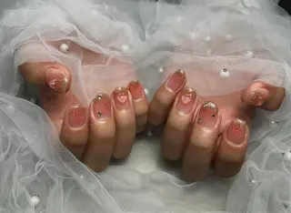 ネイル Nherb所属・佐藤 友里絵のネイルデザイン