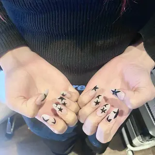 ネイル 清川 椿咲のネイルデザイン