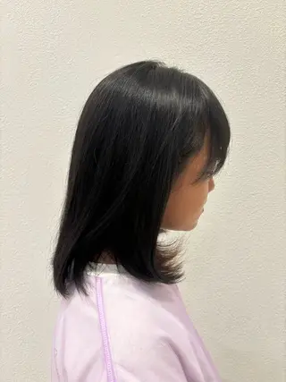 ミディアム 🩶米澤 美月🩶のヘアスタイル