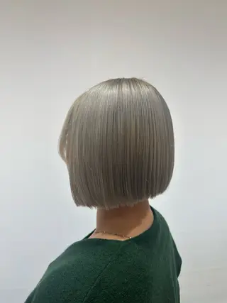 ミディアム カラー 勝見 美春のヘアスタイル