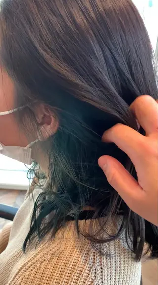 ミディアム YAMADA KAITOのヘアスタイル