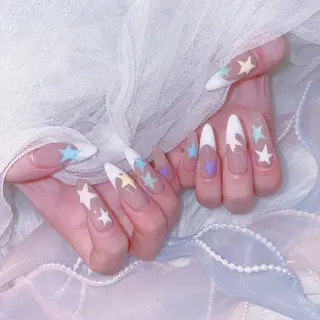 ネイル Yudia🩵 Yuiのネイルデザイン