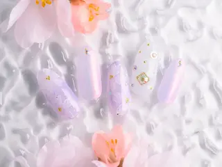 ネイル ルル ソレイユのネイルデザイン