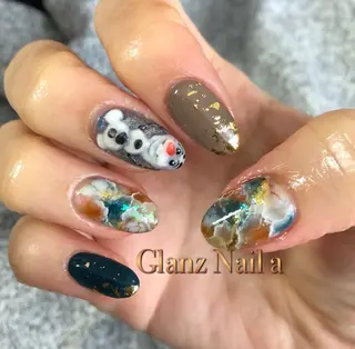 ネイル Glanz  Nail aのネイルデザイン