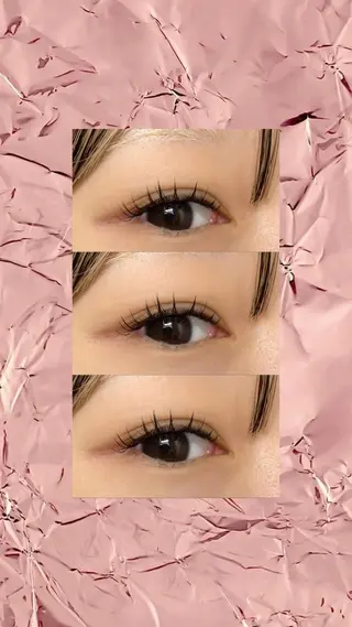 マツエク・マツパ fleur sr. nail&eyelash salon所属・fleur sr. 栗阪のマツエク・マツパデザイン