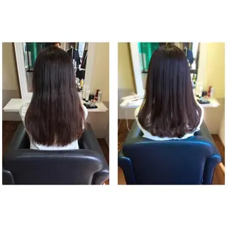 ショート ミディアム セミロング ロング カラー パーマ ヘアアレンジ 成松 勇治のヘアスタイル