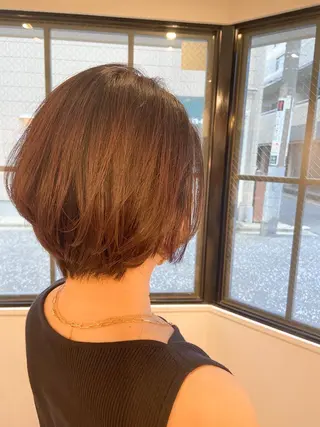 ショート 滝口 江梨🔅のヘアスタイル