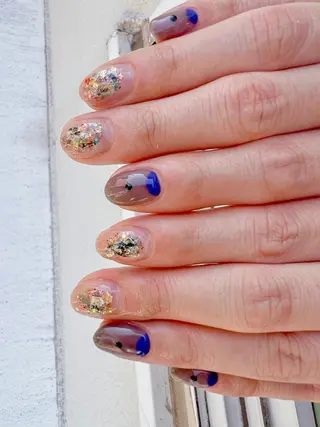 ネイル 種爪所属・種爪 たねつめのネイルデザイン