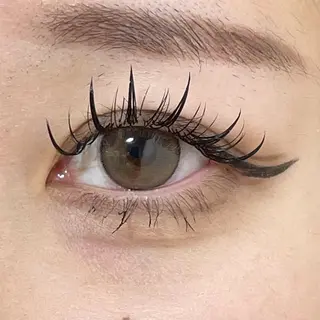 マツエク・マツパ NANA Milano所属・yuuka Fのマツエク・マツパデザイン