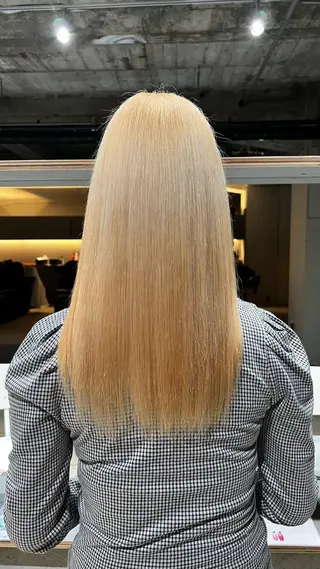 ロング 夏見 柚羽のヘアスタイル