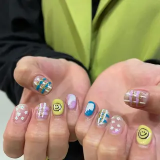 ネイル 韓国ヘア🦋 MIYUのヘアスタイル