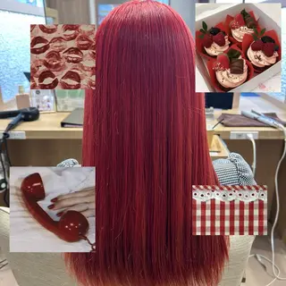 ロング 🎀 💞のヘアスタイル