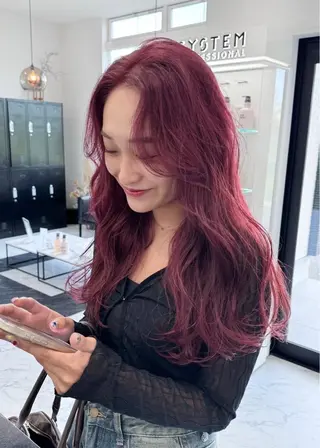 カラー ハイライト/栄/ ★ICHIMURA★のヘアスタイル