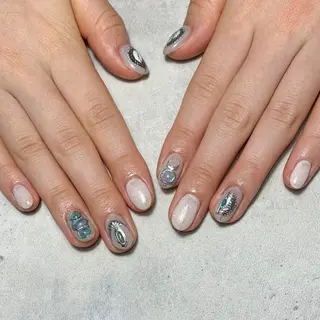 ネイル atelier　FIORITURA所属・FIORITURA aiのネイルデザイン