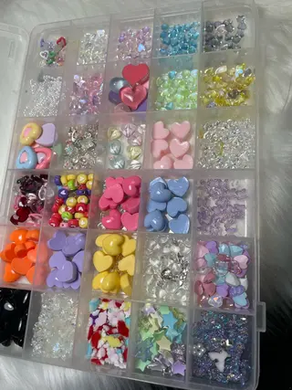 ネイル MoMoA Nail ネイル長さ出し専門店のネイルデザイン