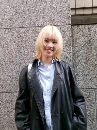 ミディアム カラー カラー系/カット特化 🟠オオタキマサシのヘアスタイル