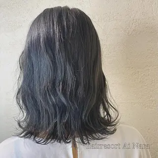 セミロング カラー ♡ヘアアレンジ♡ naraのヘアスタイル