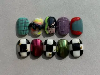 ネイル salon Re:のネイルデザイン