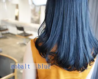 セミロング カラー ハイトーン/レイヤー /ケアブリーチ石川治のヘアスタイル