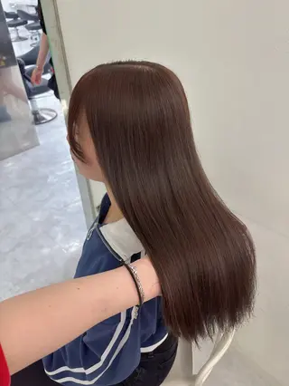 ロング Wカラー/暖色/べ ージュりく©︎🐝のヘアスタイル