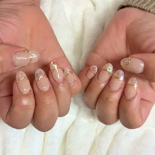 ネイル Lueur nailのネイルデザイン