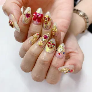 ネイル NailSalonMooN所属・Nail Salon MooNのネイルデザイン