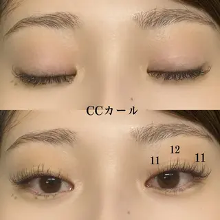 マツエク・マツパ EYELA 莉奈のマツエク・マツパデザイン