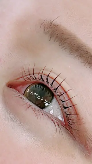 マツエク・マツパ 池袋💖 チルザルトサロンのマツエク・マツパデザイン