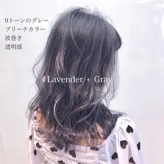 ロング カラー ヘアアレンジ TONE所属・透明感カラー/ 韓国ヘア/縮毛矯正のヘアスタイル