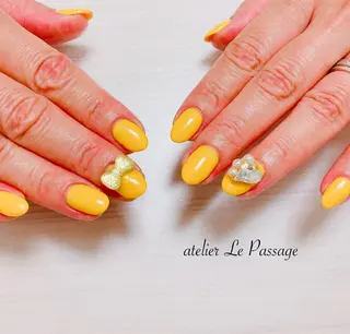 ネイル Atelier Le Passage所属・h nakatsukaのネイルデザイン