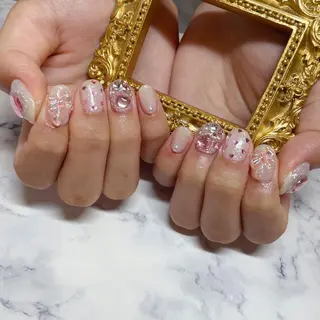 ネイル nail salon Pink Aliceのネイルデザイン