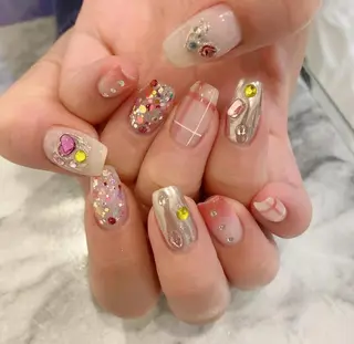 ネイル Babarla nailのネイルデザイン