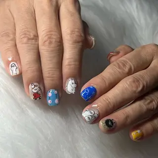 ネイル Dia Nail AKIのネイルデザイン