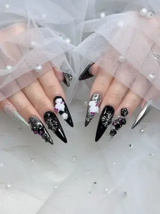 ネイル ENsalon akiのネイルデザイン