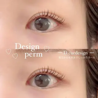 マツエク・マツパ FOXY LASH Miyamotoのマツエク・マツパデザイン