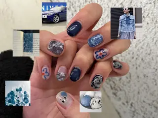 ネイル アトリエ ○△□のネイルデザイン