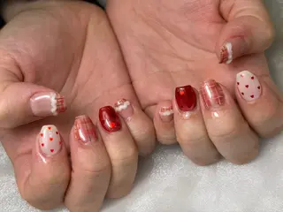 ネイル Mana‪ ‪·͜· ❤︎‬のネイルデザイン