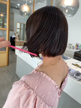 ショート 🌼FERIA梅田 shiho🌼のヘアスタイル