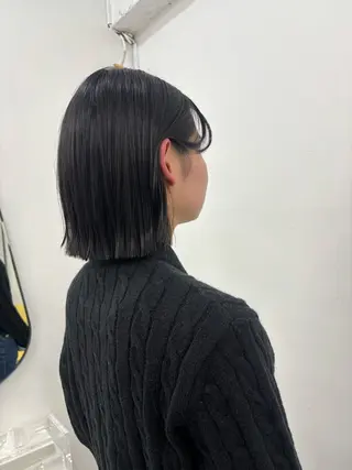 ショート カラー 似合わせ美髪ヘア✨ 天王寺．阿倍野🌈のヘアスタイル