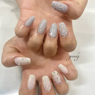 ネイル greedy 東山店 田之上のネイルデザイン