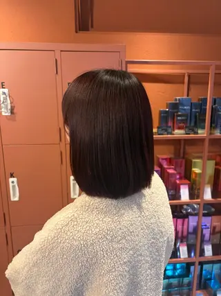 大阪/レイヤー/ ツヤ髪/ヨシノヒメカのヘアスタイル