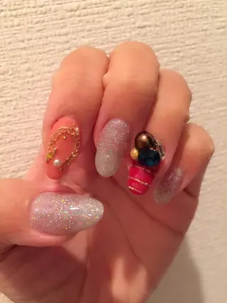 ネイル Naka Rieのネイルデザイン