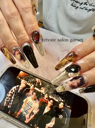 ネイル Garnet nailのネイルデザイン