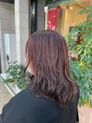 セミロング ★糀谷 敬大のヘアスタイル